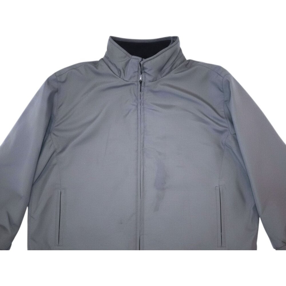 Weatherproof Men’s XXL Gray Softshell Jacket Fleece Lined Winter Athleisure